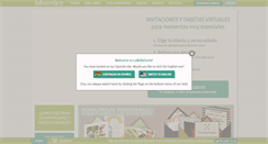 Desktop Screenshot of labellecarte.com